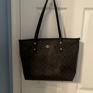 Coach Tote Bag.